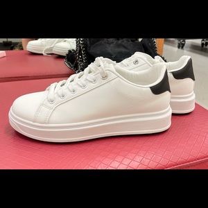 Steve Madden white sneakers